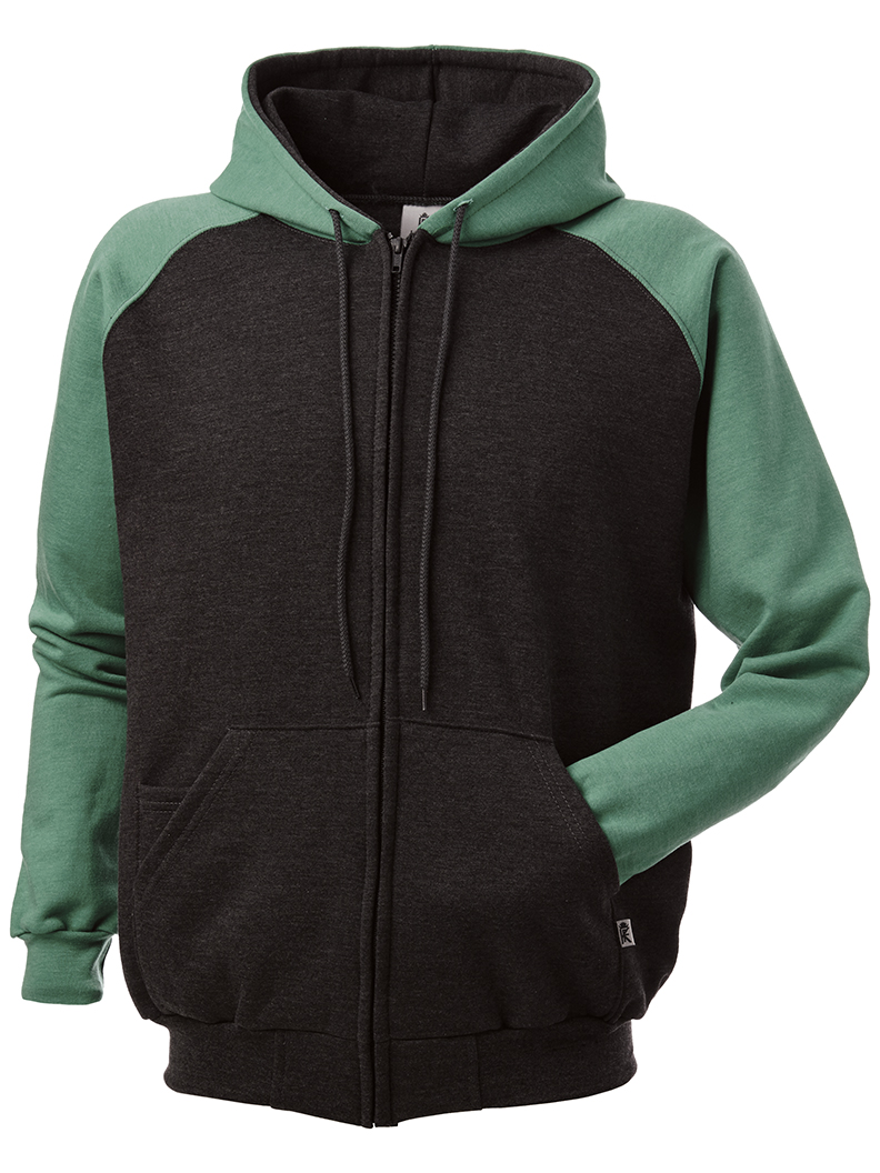 Retro Full Zip Hooded Sweatshirt – Quality Sportswear