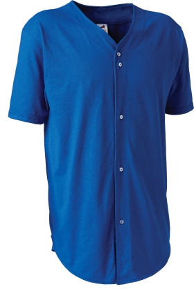 Button Up Baseball Shirt