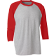 Athletic Grey/Red