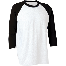 3/4 Sleeve Baseball Shirt (Closeout) - Quality Sportswear
