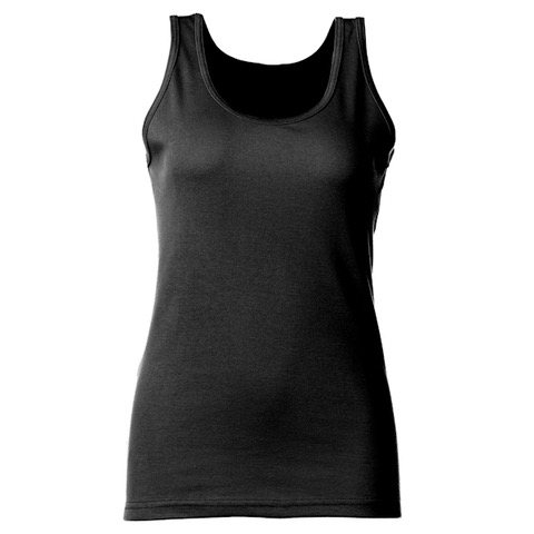 Ladies High Back Tank Top Plus Size – Quality Sportswear