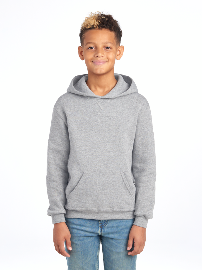 Youth Dri-Power Fleece Hooded Pullover – Quality Sportswear