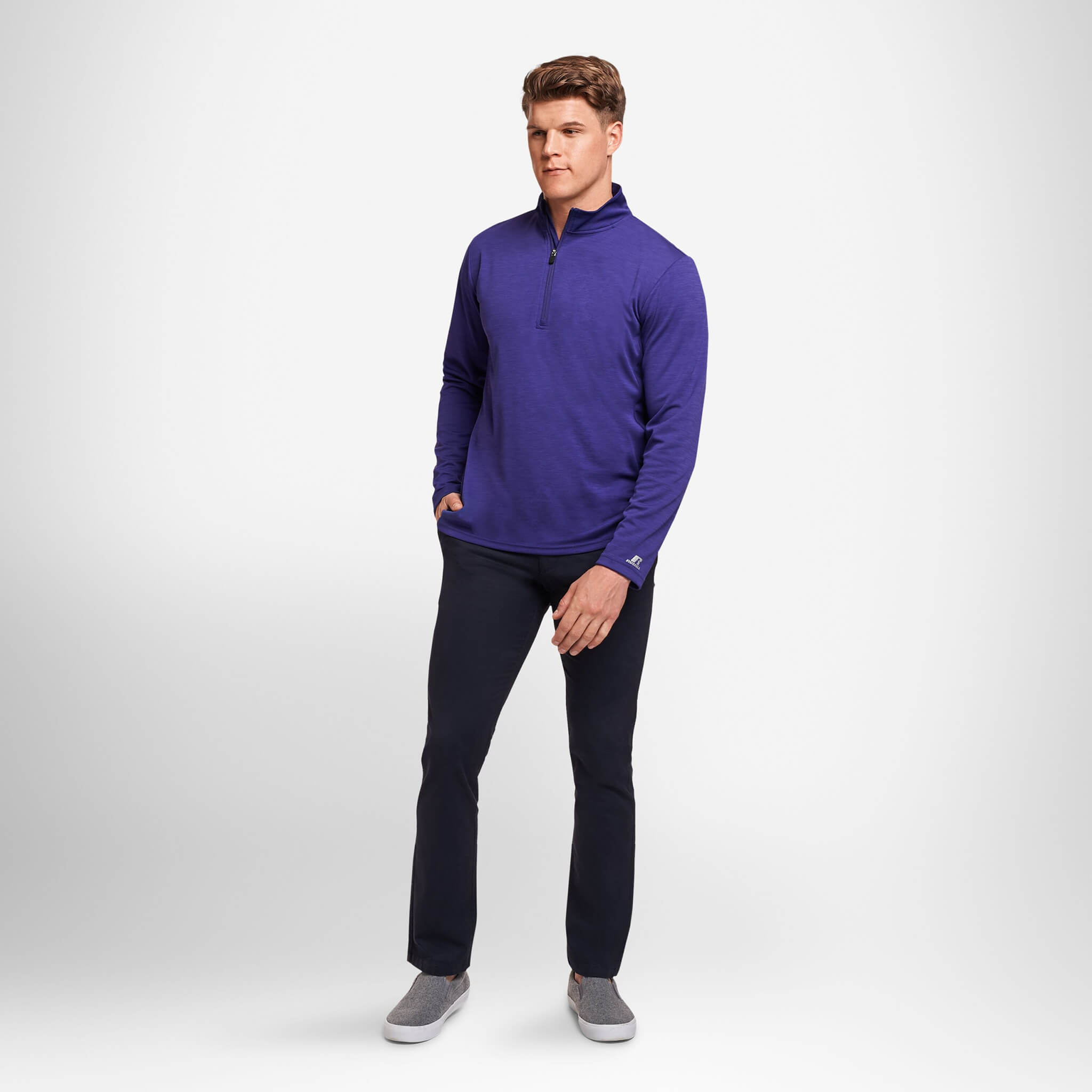 Mens 1/4 Zip Pullover – Quality Sportswear