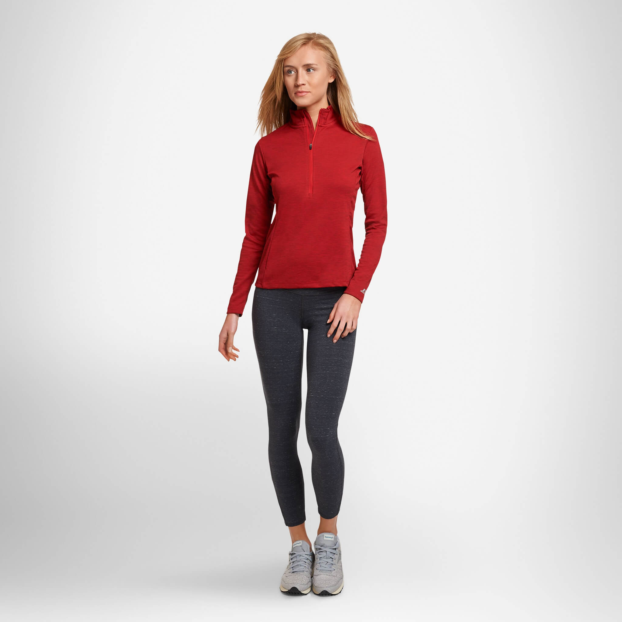 Ladies 1/4 Zip Pullover – Quality Sportswear