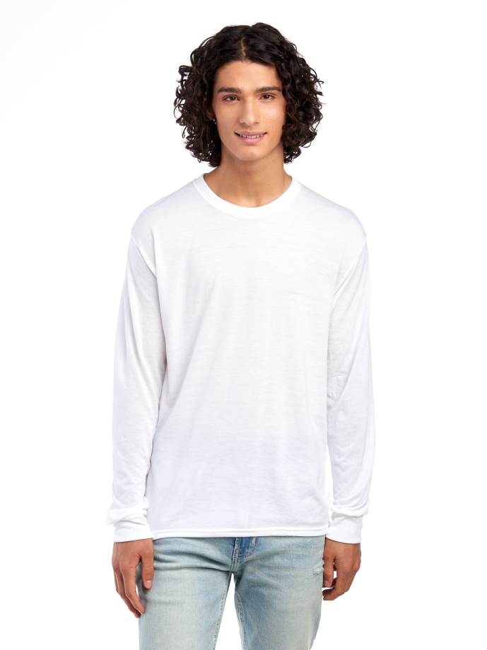 Dri-Power Long-Sleeve Polyester T-Shirt – Quality Sportswear