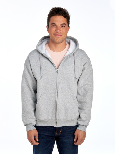 Supercotton Full-Zip Hooded Sweatshirt – Quality Sportswear