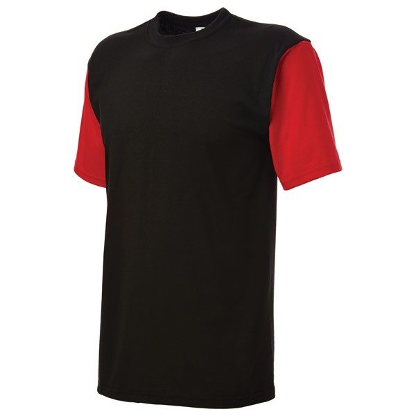 Black/red